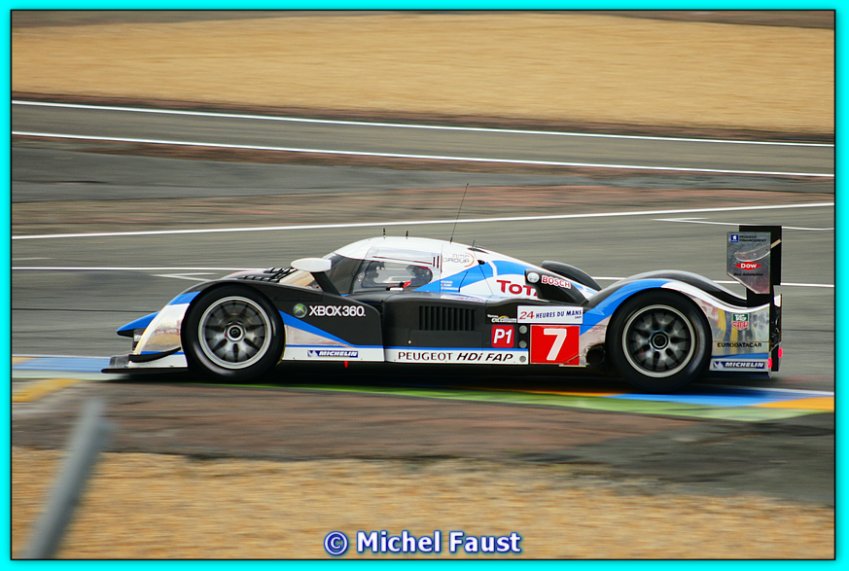 Peugeot 908 2009 N°7