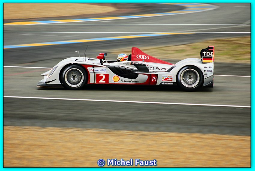 Audi R15 2009 N°2