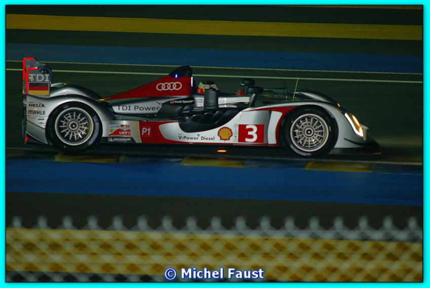 Audi R15 2009 N°3