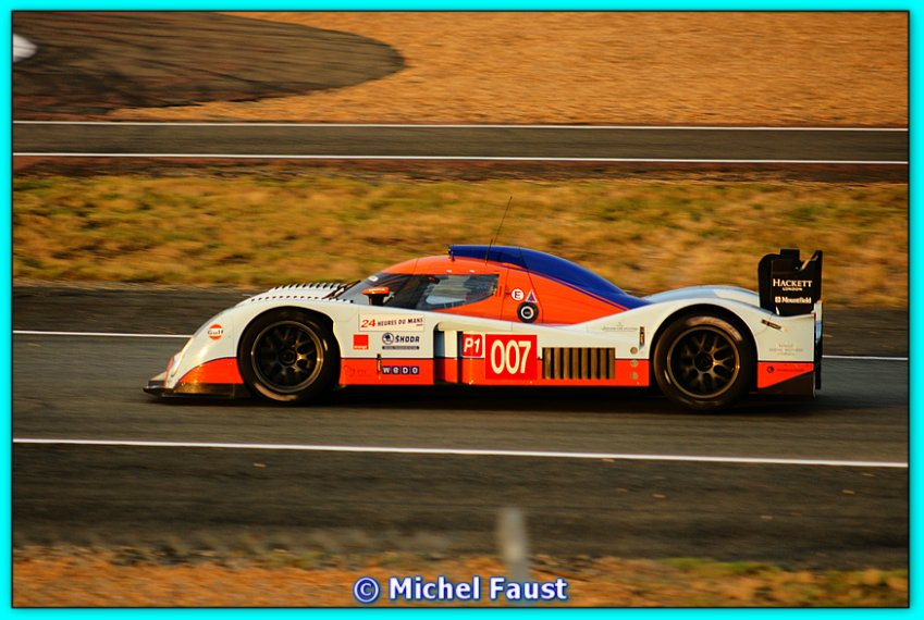 Lola Aston Martin 2009 N°007