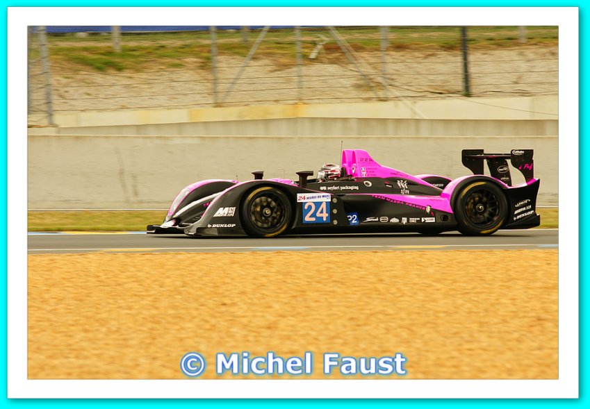 Pescarolo OAK #24 Le Mans 2010