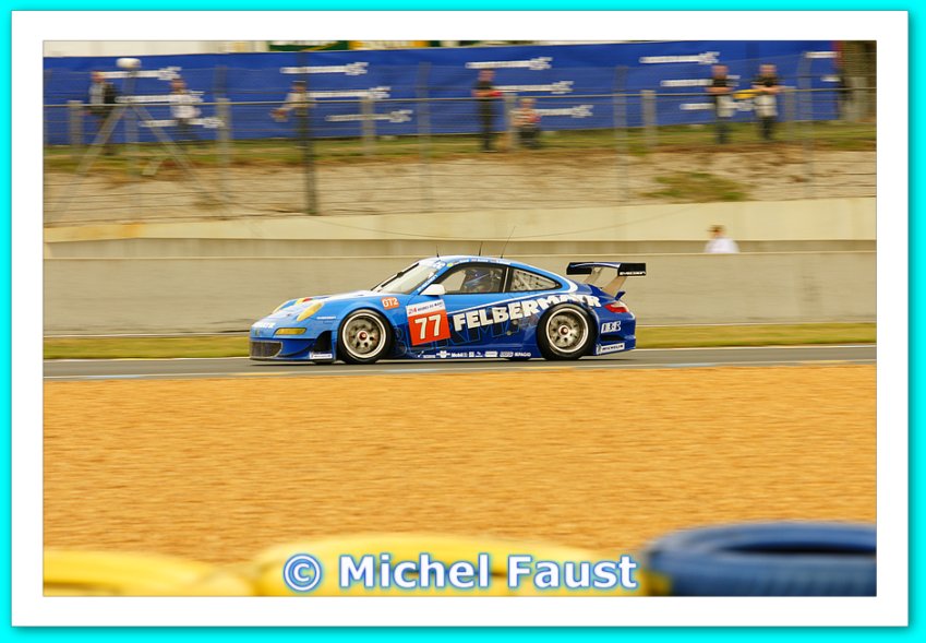 Porsche 991 GT3 RS Felbermayr #77 Le Mans 2010