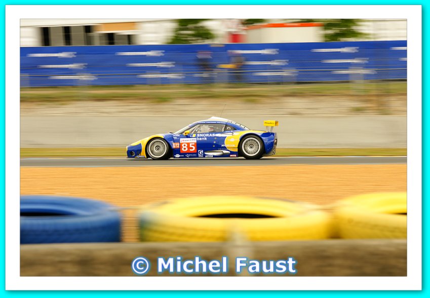 Spyker C8 #85 Le Mans 2010