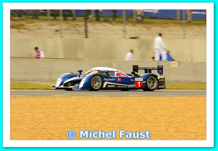 Peugeot 908 #1 Le Mans 2010