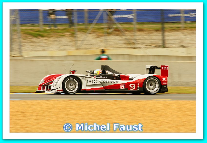 Audi R15+ #9 Le Mans 2010
