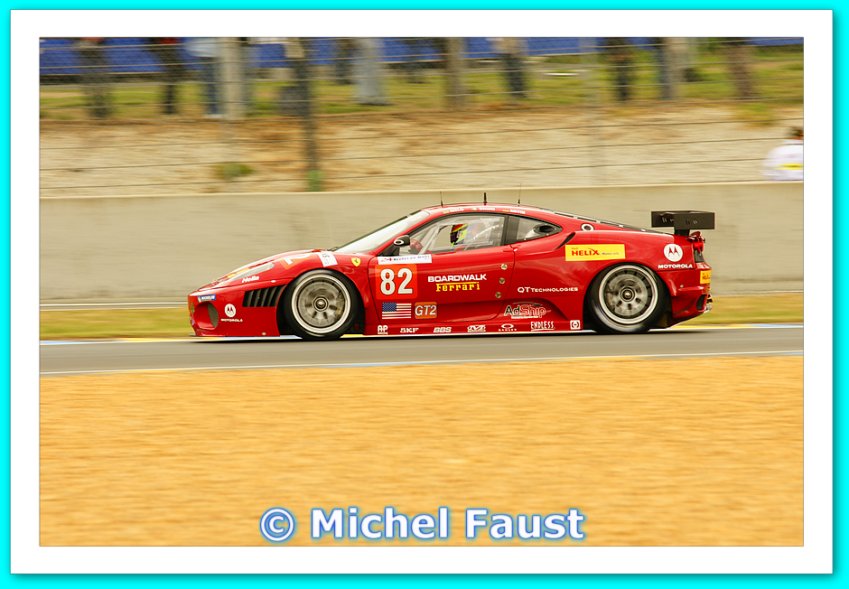 Ferrari 430 GT Risi #82 Le Mans 2010