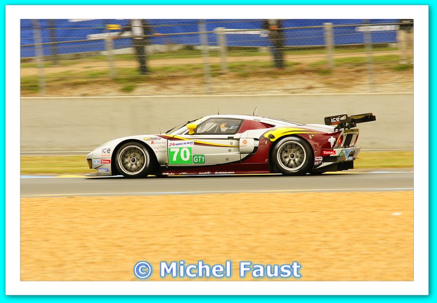Ford GT VDS #70 Le Mans 2010