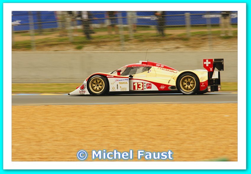 Lola Rebellion #13 Le Mans 2010