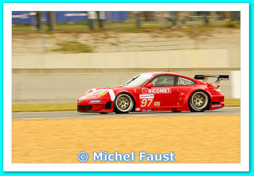 Porsche 991 GT3 BMS #97 Le Mans 2010