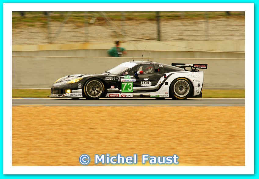 Corvette Alphand #73 Le Mans 2010