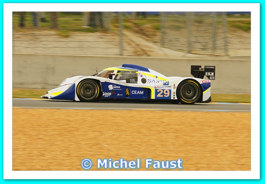 Lola Racing Box #29 Le Mans 2010