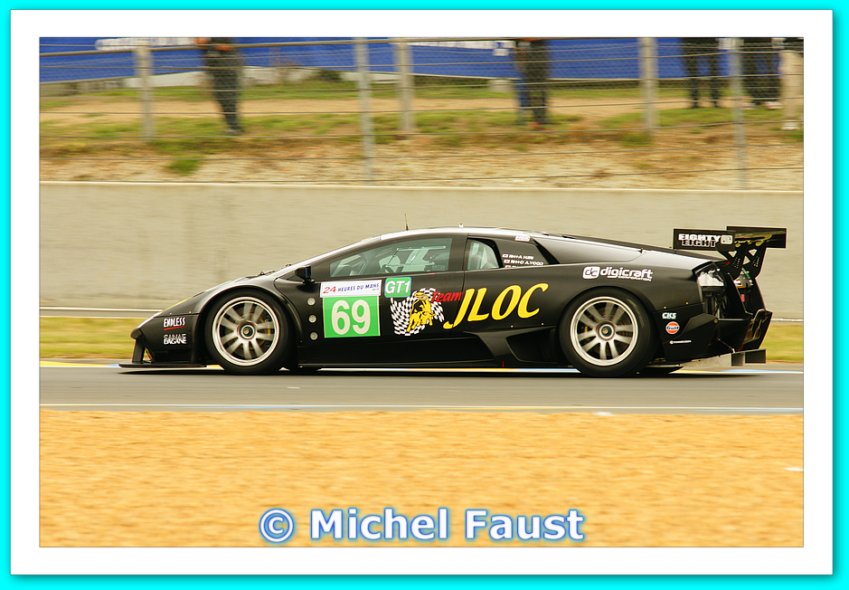 Lamborghini JLOC #69 Le Mans 2010