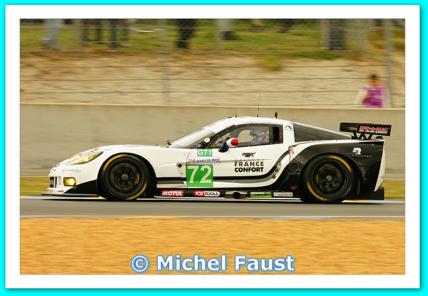 Corvette Alphand #72 Le Mans 2010
