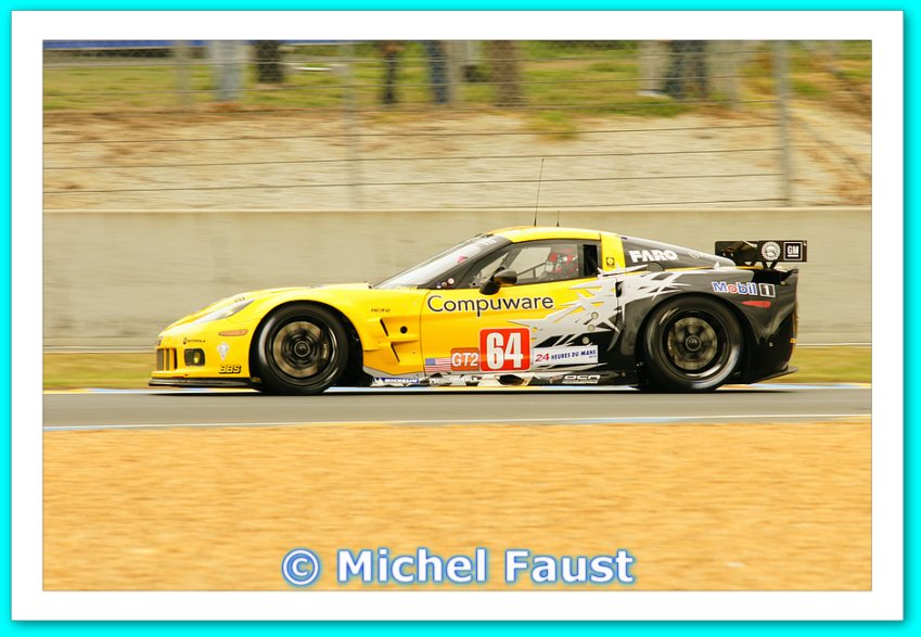 Corvete Racing #64 Le Mans 2010