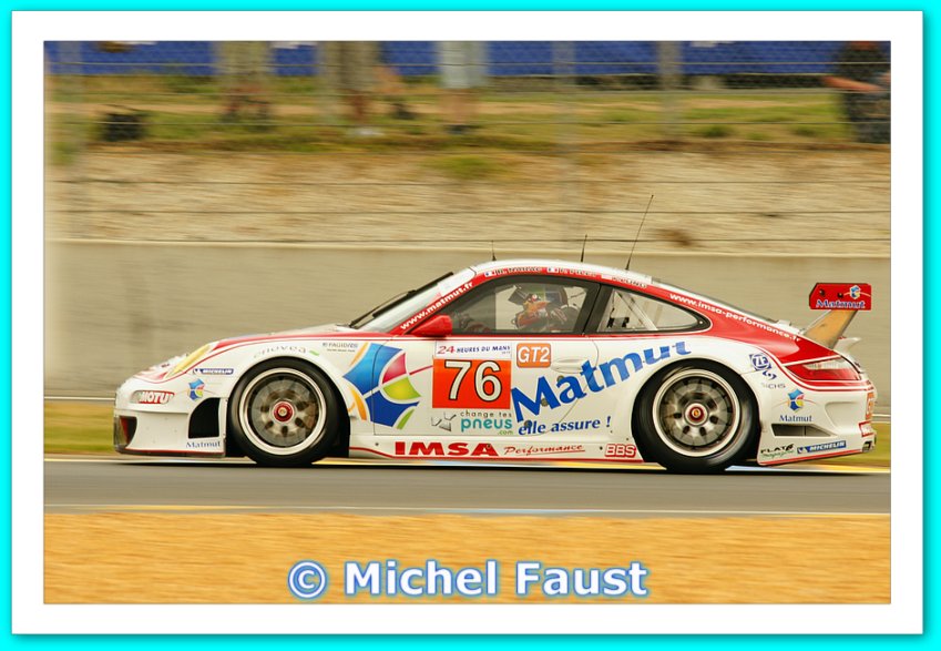 Porsche 991 GT3 RS Imsa #76 Le Mans 2010