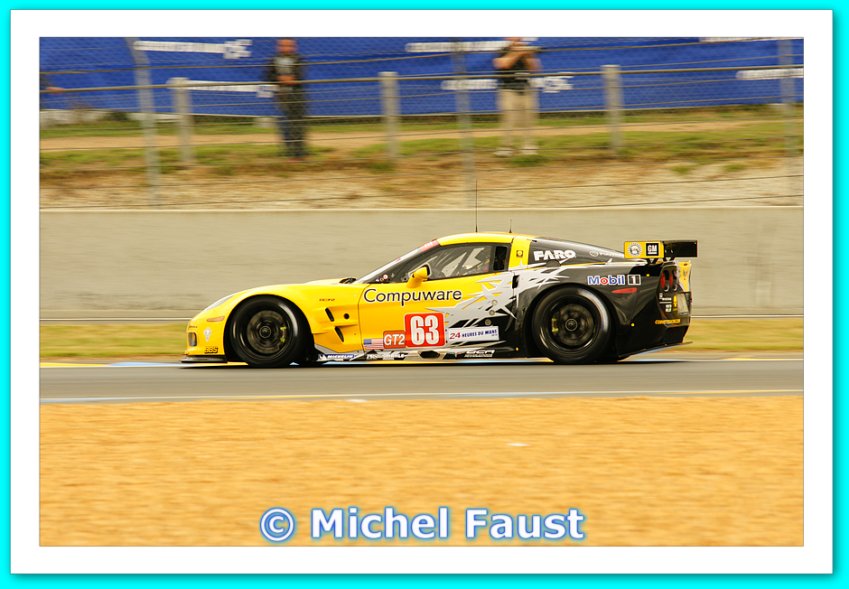 Corvette Racing #63 Le Mans 2010