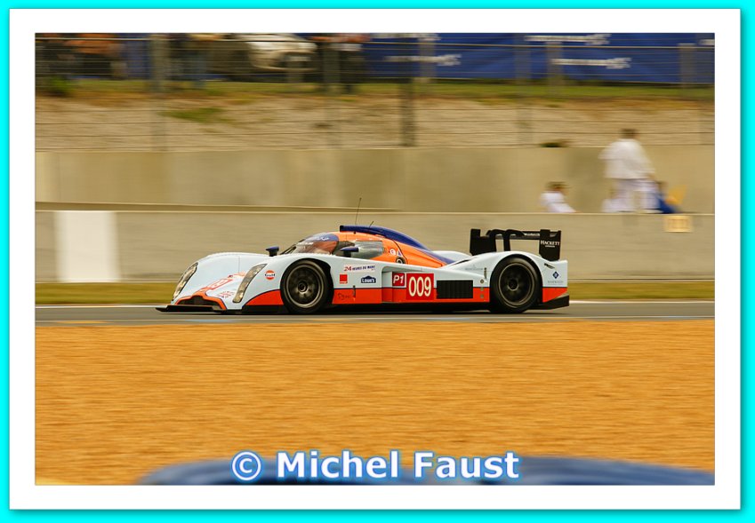 Lola Aston Gulf #009 Le Mans 2010