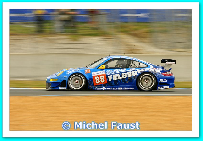 Porsche 991 GT3 RS Felbermayr #88 Le Mans 2010