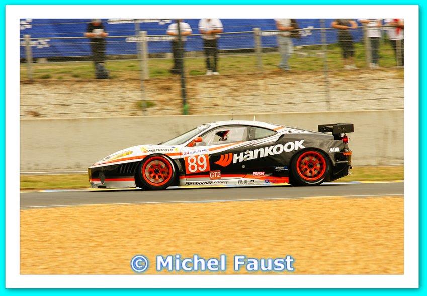 Ferrari F430 GT Hankook #89 Le Mans 2010