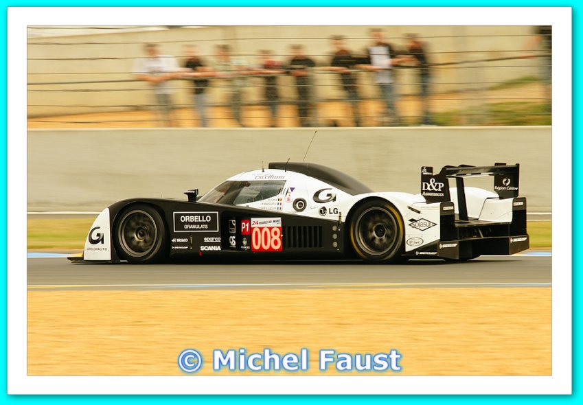 Lola Aston Signature #0008 Le Mans 2010