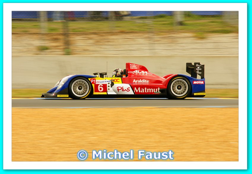 Oreca AIM #6 Le Mans 2010