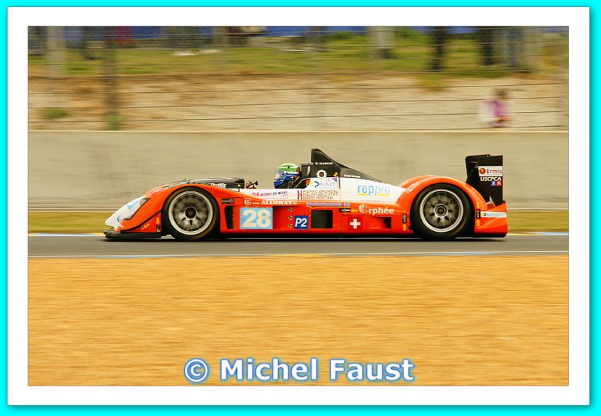 Radical # 28 Le Mans 2010