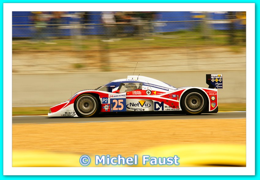 Lola RML #25 Le Mans 2010