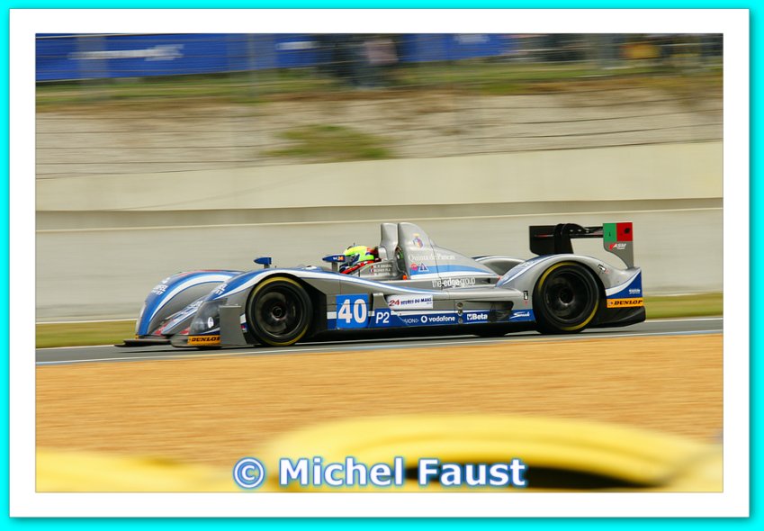Ginetta ASM #40 Le Mans 2010