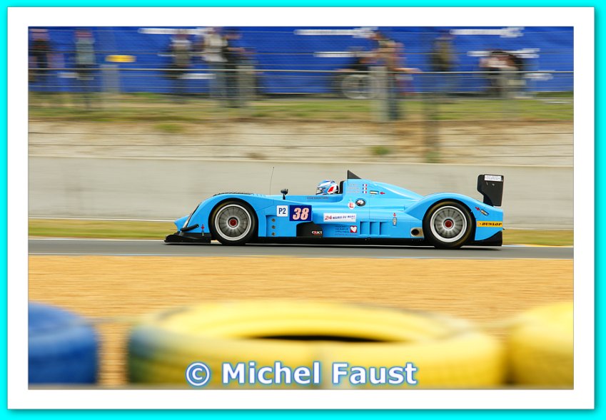 Norma Pegasus racing #38 Le Mans 2010