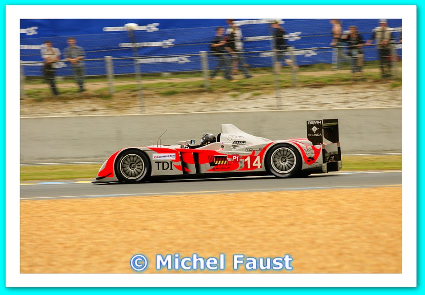 Audi R10 #14 Le Mans 2010