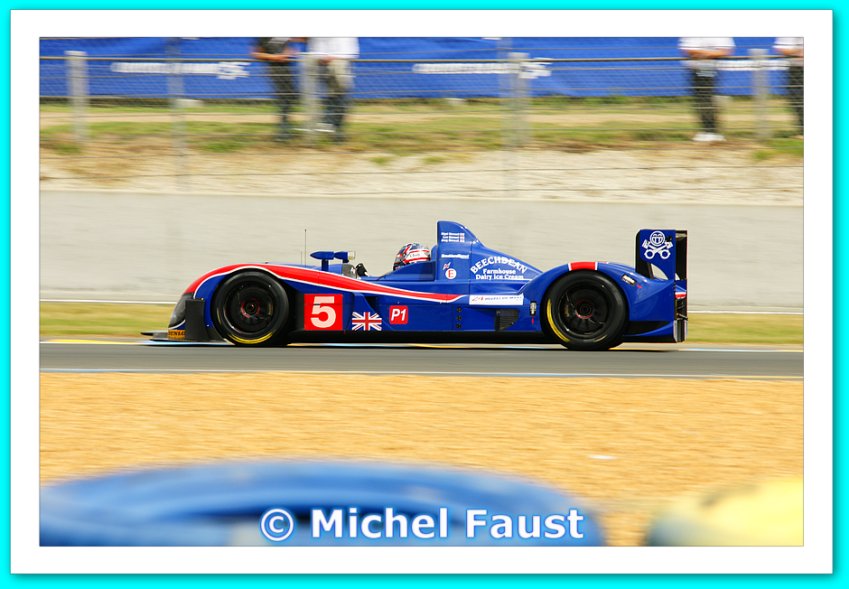 Ginetta Zytek #5 Le Mans 2010 Mansell