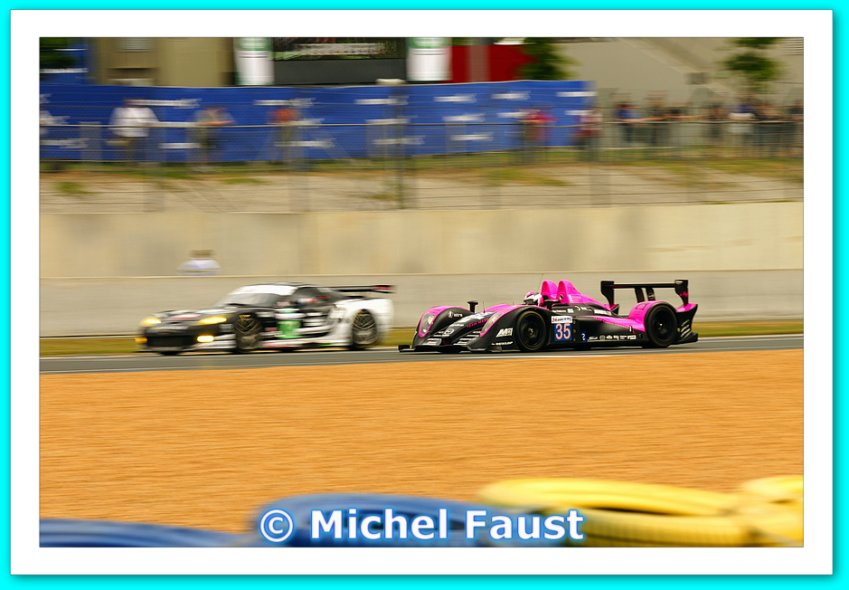 Pescarolo OAK #35 Le Mans 2010