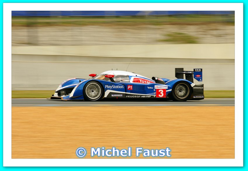 Peugeot 908 #3 Le Mans 2010