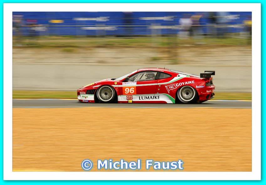 Ferrari F430 GT AF Corse #96 2010