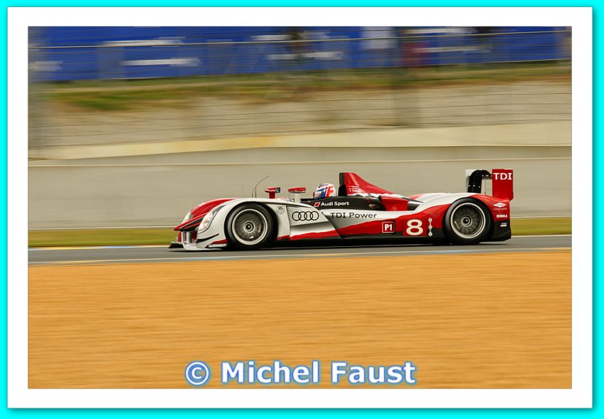 Audi R15+ #8 Le Mans 2010