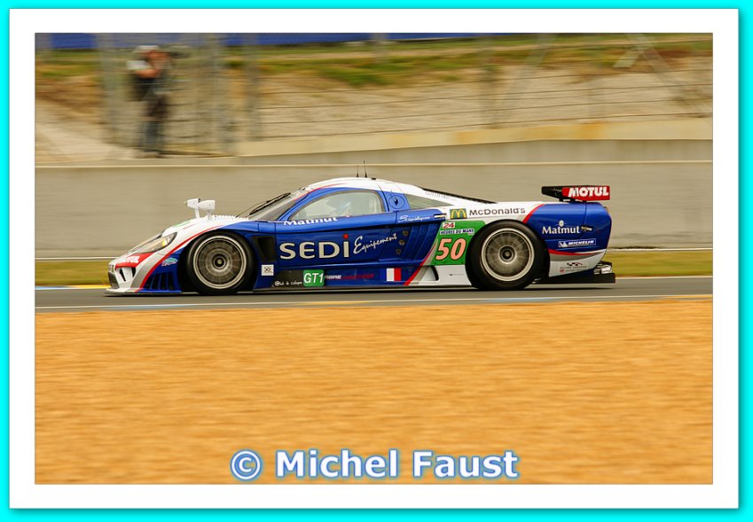 Saleen S7 R Larbre #50 Le Mans 2010