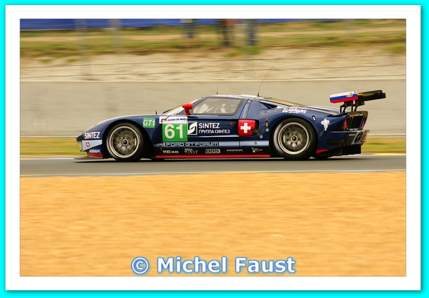 Ford Matech #61 Le Mans 2010