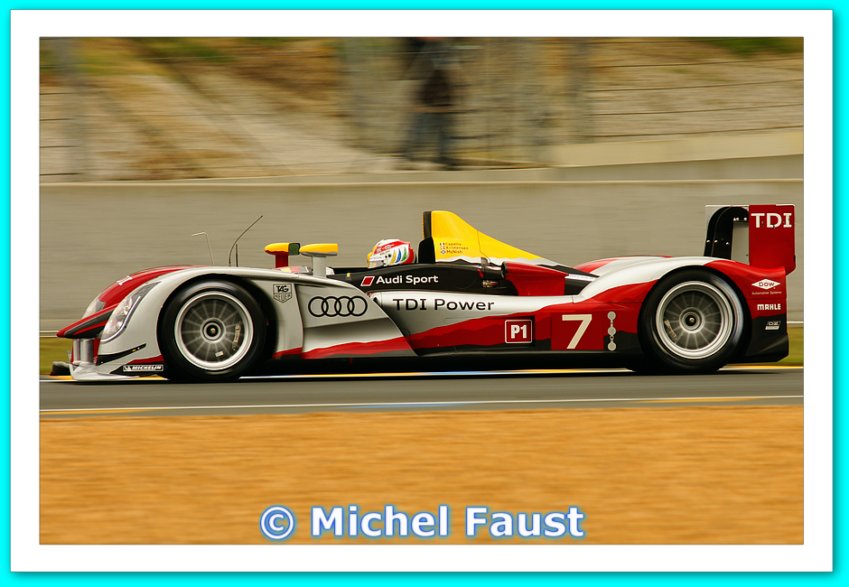 Audi R15+ #7 Le Mans 2010