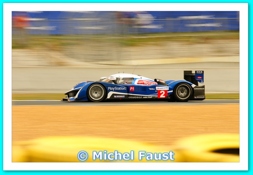 Peugeot 908 #2 Le Mans 2010