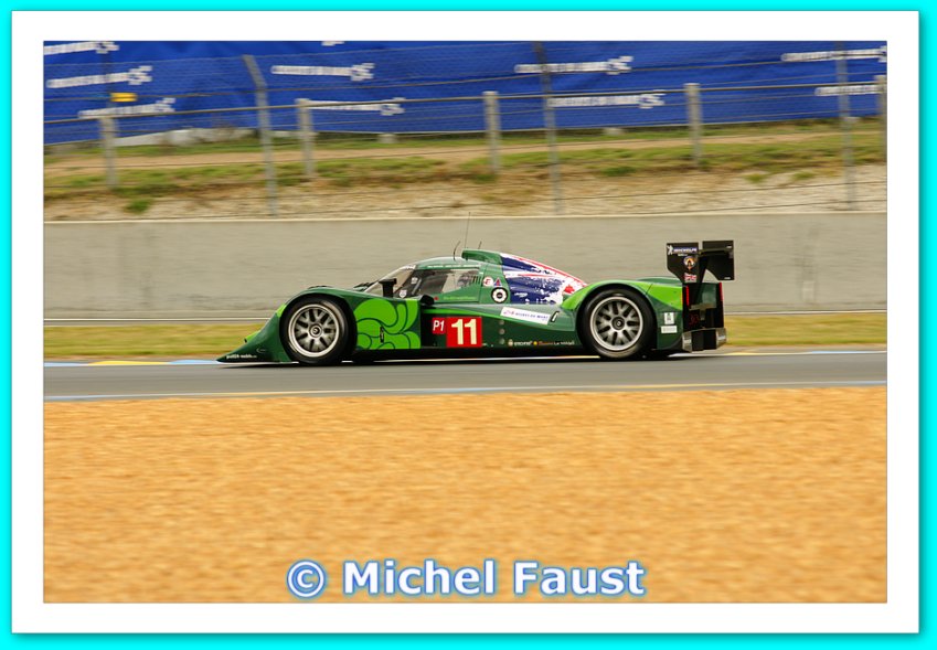 Lola Drayson #11 Le Mans 2010