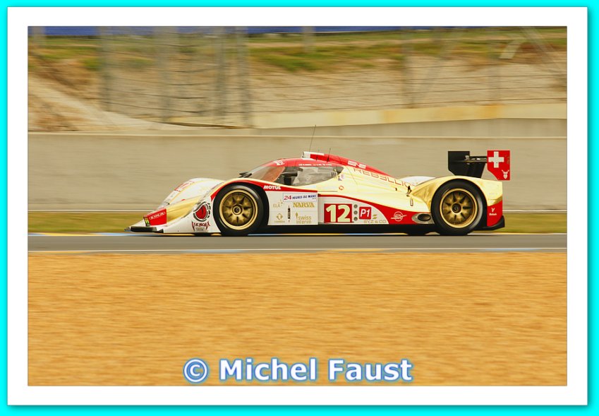 Lola Rebellion #12 Le Mans 2010