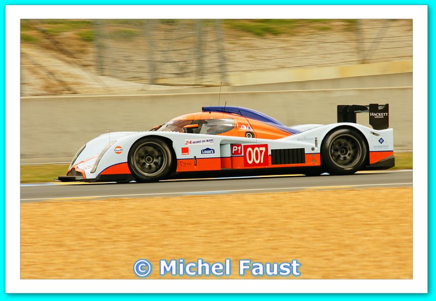 Lola Aston Gulf #007 Le Mans 2010