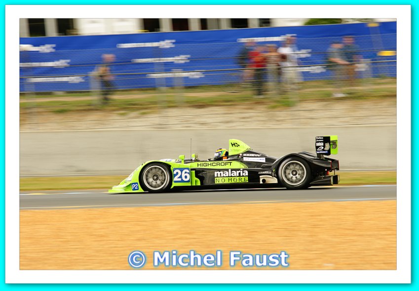 HPD ARX-01 C Highcroft #26 Le Mans 2010
