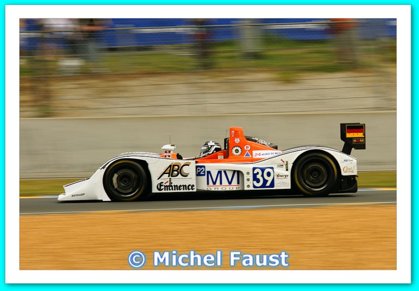 Lola KSM #39 Le Mans 2010