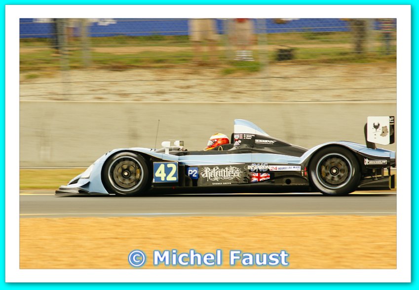 HPD ARX01 C Strakka #42 Le Mans 2010